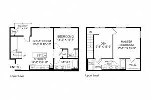 2 Bedroom 2C